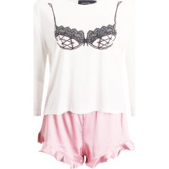Piżamy damskie: MINKPINK JADORE FAUX LINGERIE SET Piżama multi