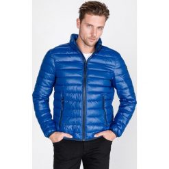 Pepe Jeans Rick Kurtka Niebieski. Niebieskie płaszcze męskie Pepe Jeans, na jesień, xl, bez wzorów, z poliesteru. Za 526,95 zł.