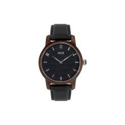 DREWNIANY ZEGAREK DAMSKI SLIM 38 N103. Szare zegarki damskie marki Neatbrand, srebrne. Za 649,00 zł.