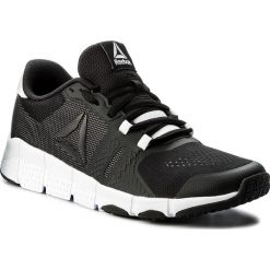 Buty Reebok - Trainflex 2.0 CN0949 Black/White. Czarne buty do fitnessu damskie Reebok, z materiału. W wyprzedaży za 199,00 zł.