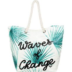 ROXY Damska torebka Waves Of Change. Torebki klasyczne damskie Roxy, z napisami, z bawełny, bez dodatków. Za 196,00 zł.