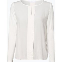 Opus - Bluzka damska – Fesina, beżowy. Brązowe bluzki damskie Opus, bez wzorów, z materiału, eleganckie, bez kołnierzyka, bez rękawów. Za 99,95 zł.