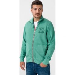 Pepe Jeans Tristam Bluza Zielony. Zielone bluzy męskie Pepe Jeans, l, bez wzorów, z bawełny, bez kołnierzyka, bez rękawów, bez kaptura. Za 438,95 zł.