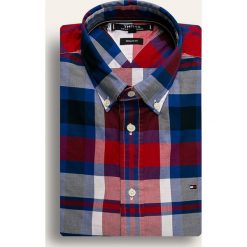 Tommy Hilfiger - Koszula. Koszule męskie TOMMY HILFIGER, s, bez wzorów, z elastanu, casualowe, button down, z długim rękawem. Za 399,90 zł.