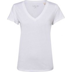Esprit Casual - T-shirt damski, czarny. Czarne t-shirty damskie marki Esprit Casual, s, bez wzorów, casualowe, z dekoltem w serek. Za 69,95 zł.