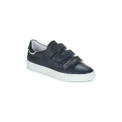 Buty John Galliano 4751. Niebieskie trampki męskie marki John Galliano, bez wzorów, bez zapięcia. Za 863,20 zł.