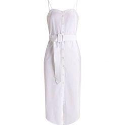 Sukienki: Nanushka ZODIAK Sukienka koszulowa white