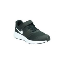Buty Dziecko Nike 921443 001. Czarne trampki chłopięce marki Nike. Za 153,68 zł.