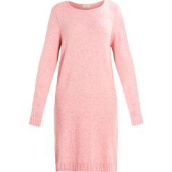 Sukienki: Vila VIRIL DRESS Sukienka dzianinowa bridal rose/melange