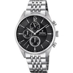 Zegarki męskie: Zegarek męski Festina Timeless Chronograph F20285_4