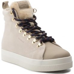 Sneakersy GANT - Aurora 19541866 Putty Cream Beige G27. Brązowe półbuty damskie GANT, ze skóry. Za 529,00 zł.