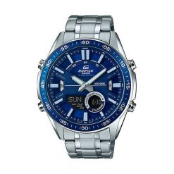Casio Edifice EFV-C100D-2AVEF - Zaufało nam tysiące klientów, wybierz profesjonalny sklep. Niebieskie zegarki męskie marki CASIO. Za 485,00 zł.