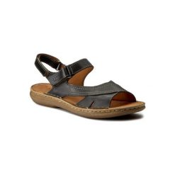 LASOCKI WI05-9053-01. Czarne sandały damskie Lasocki, ze skóry. Za 119,99 zł.