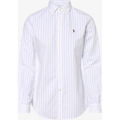 Polo Ralph Lauren - Bluzka damska – Slim Fit, biały. Białe bluzki damskie Polo Ralph Lauren, s, bez wzorów, klasyczne, polo, bez rękawów. Za 499,95 zł.