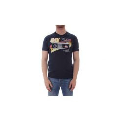 T-shirty z krótkim rękawem Mc2 Saint Barth TSHIRT MAN. Niebieskie t-shirty męskie Mc2 Saint Barth, s, bez wzorów, bez kołnierzyka, krótkie. Za 248,33 zł.