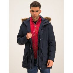 Kurtka zimowa Armani Exchange 6GZLG1 ZNDKZ 1583. Niebieskie kurtki męskie Armani Exchange, na zimę, xl, bez wzorów, z poliesteru, bez kaptura. W wyprzedaży za 719,00 zł.