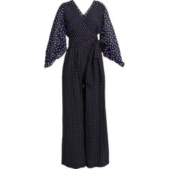 Kombinezony damskie: Finery London SANDRINGHAM REPEAT Kombinezon navy