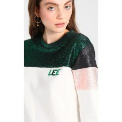 Bluzy damskie: Lee COLOUR BLOCK Bluza evergreen