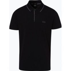 BOSS Athleisure - Męska koszulka polo – Peos 2, czarny. Czarne koszulki męskie BOSS Athleisure, m, bez wzorów, z bawełny, sportowe, bez rękawów. Za 299,95 zł.