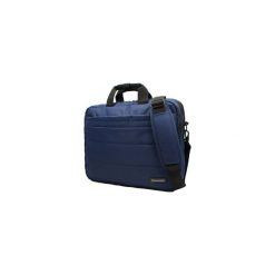 Teczka na laptopa National Geographic Pro 708 Navy. Niebieskie torby na laptopa National Geographic, w paski, z poliesteru. Za 265,00 zł.