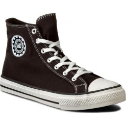 Tenisówki męskie: Trampki HEAVY DUTY – Knight2 Black
