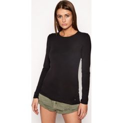 Bluzka TOMMY HILFIGER WW0WW01933. Niebieskie bluzki damskie TOMMY HILFIGER, xs, bez wzorów, bez kołnierzyka, bez rękawów. Za 229,00 zł.