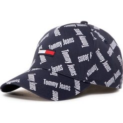 Czapka z daszkiem TOMMY JEANS - Tjw Flag Cap Print AW0AW08404 0F7. Niebieskie czapki męskie Tommy Jeans, bez wzorów, z bawełny. Za 159,00 zł.