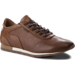 Sneakersy BADURA - 3172-M Brąz 911. Pomarańczowe sneakersy męskie Badura, bez zapięcia. W wyprzedaży za 219,00 zł.