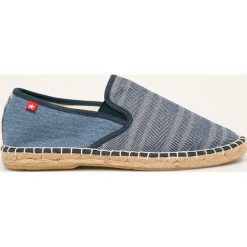Big Star - Espadryle. Niebieskie espadryle męskie BIG STAR, bez wzorów, z gumy. Za 109,90 zł.