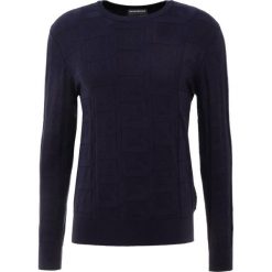 Emporio Armani Sweter blue. Niebieskie bez kategorii Emporio Armani, m, z wiskozy. Za 669,00 zł.