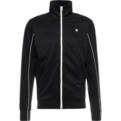 GStar LANC SLIM TRACKTOP SW L/S Kardigan dark black. Czarne kardigany męskie G-Star, l, z bawełny. Za 469,00 zł.