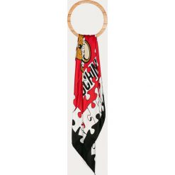 Moschino - Chusta. Szaliki damskie MOSCHINO, bez wzorów, z jedwabiu. Za 299,90 zł.