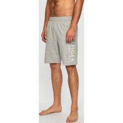 Tommy Hilfiger - Szorty piżamowe. Niebieskie piżamy męskie TOMMY HILFIGER, s, z nadrukiem, z bawełny, bez rękawów. Za 159,90 zł.