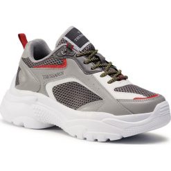 Sneakersy TRUSSARDI JEANS - 77A00278 E736. Szare sneakersy męskie Trussardi Jeans, bez zapięcia. Za 679,00 zł.