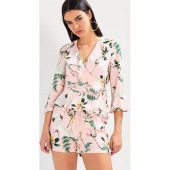 Bluzki asymetryczne: YAS CRANE WRAP Bluzka rose