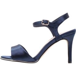Sandały damskie: Dorothy Perkins Wide Fit WIDE FIT SENORITA Sandały na obcasie navy