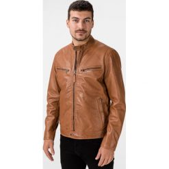 Pepe Jeans Kurtka Brązowy. Pomarańczowe płaszcze męskie Pepe Jeans, na wiosnę, s, bez wzorów, z jeansu. Za 1498,95 zł.