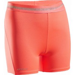 Spodenki tenis 500. Różowe spodenki dziewczęce ARTENGO, bez wzorów, z elastanu, sportowe. Za 19,99 zł.