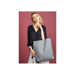 Torba summer gray teddy bears. Szare torebki klasyczne damskie drops, z bawełny. Za 135,00 zł.