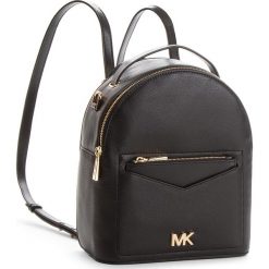 Plecak MICHAEL MICHAEL KORS - Jessa 30T8GEVB5L Black. Czarne plecaki damskie MICHAEL Michael Kors, ze skóry, klasyczne. Za 1199,00 zł.