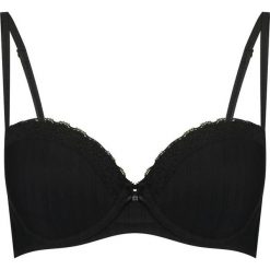 Biustonosze: Schiesser SABRINA UNDERWIRE Biustonosz balkonetka black/schwarz