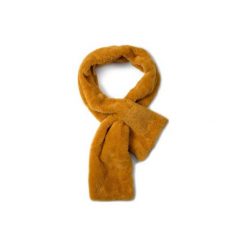 ACCCESSORIES 1W4-011-AW19. Żółte kominy damskie ACCCESSORIES, bez wzorów, z poliesteru. Za 29,99 zł.
