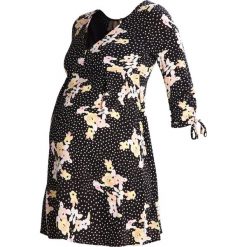 Sukienki: Topshop Maternity SPOT FLORAL Sukienka letnia black