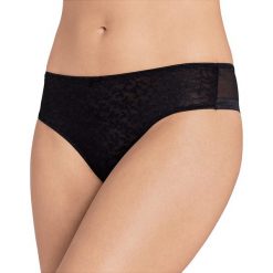 Stringi: Stringi "Body Make-up Blossom" w kolorze czarnym