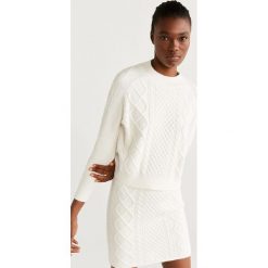 Mango - Sweter Eight. Swetry damskie Mango, s, bez wzorów, z poliesteru, bez rękawów, bez kaptura. Za 139,90 zł.