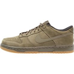 Nike Sportswear DUNK LOW WINTER PRM (GS) Tenisówki i Trampki medium olive. Zielone trampki męskie Nike Sportswear, ze skóry. W wyprzedaży za 239,25 zł.