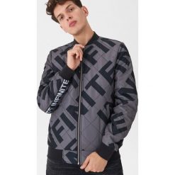 Dwustronna kurtka bomber - Czarny. Czarne kurtki męskie House, s, bez wzorów, bez kaptura. W wyprzedaży za 99,99 zł.