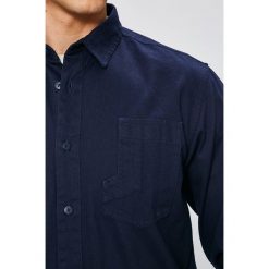 Dickies - Koszula. Czarne koszule męskie na spinki marki Dickies, xl, z aplikacjami, z materiału, z klasycznym kołnierzykiem, z długim rękawem. W wyprzedaży za 129,90 zł.