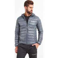 KURTKA EA7 EMPORIO ARMANI. Płaszcze męskie EA7 Emporio Armani, m, bez wzorów, bez kaptura. Za 809,00 zł.
