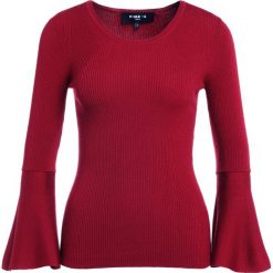 Swetry klasyczne damskie: Paule Ka Sweter rouge/fuchsia